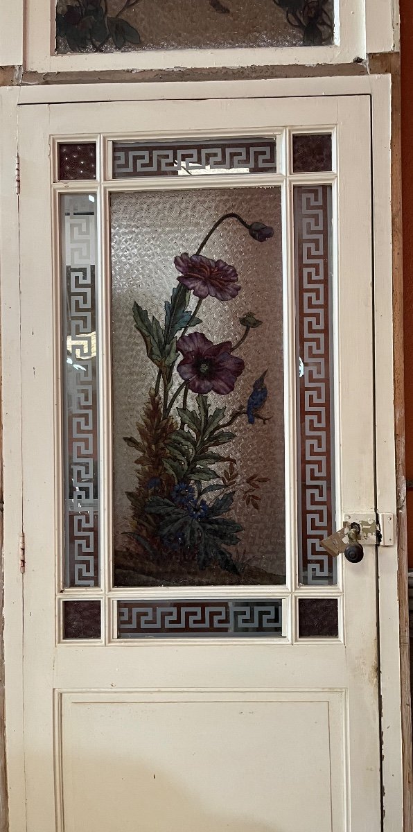 Door With Stained Glass Windows -photo-1