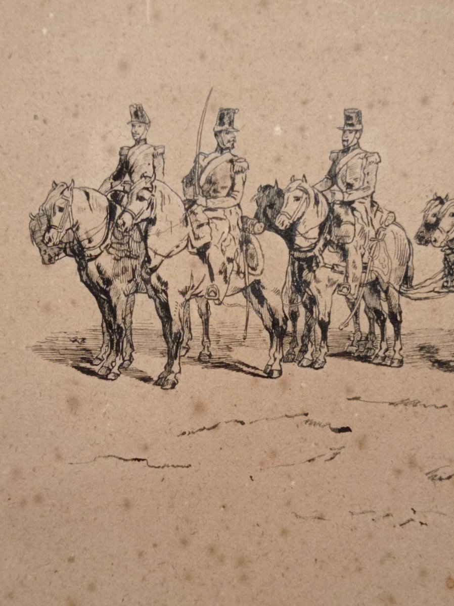 Drawing By Alphonse De Neuville  -photo-2