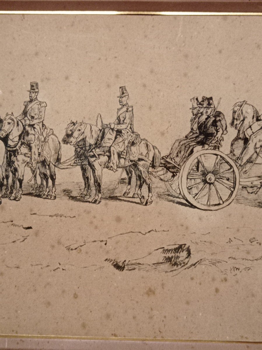 Drawing By Alphonse De Neuville  -photo-4