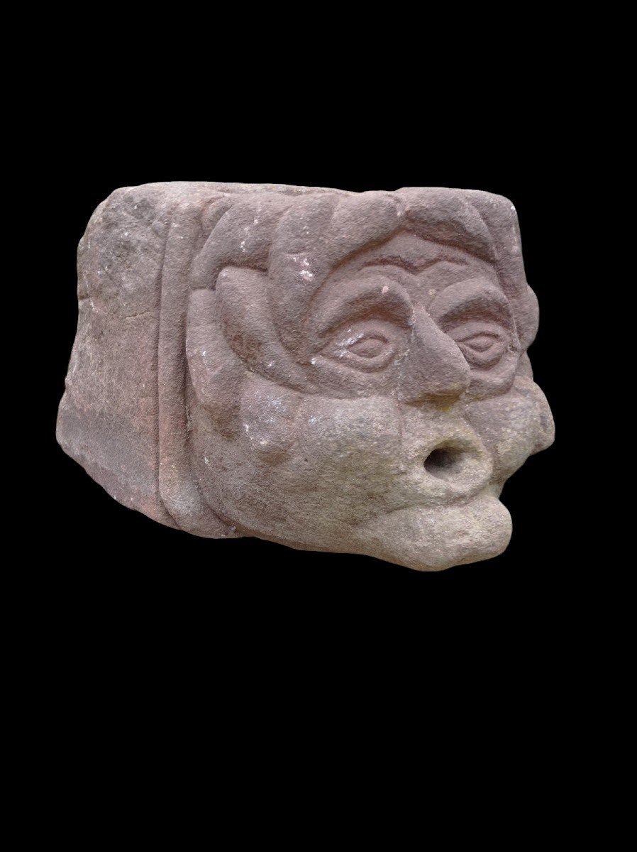 Romanesque Period Mouthpiece