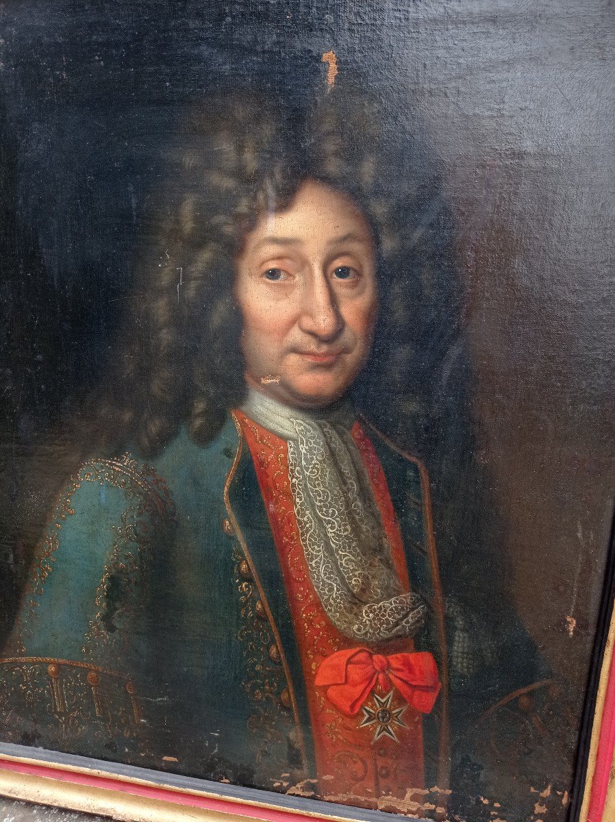 Early 18th Century Painting-photo-2