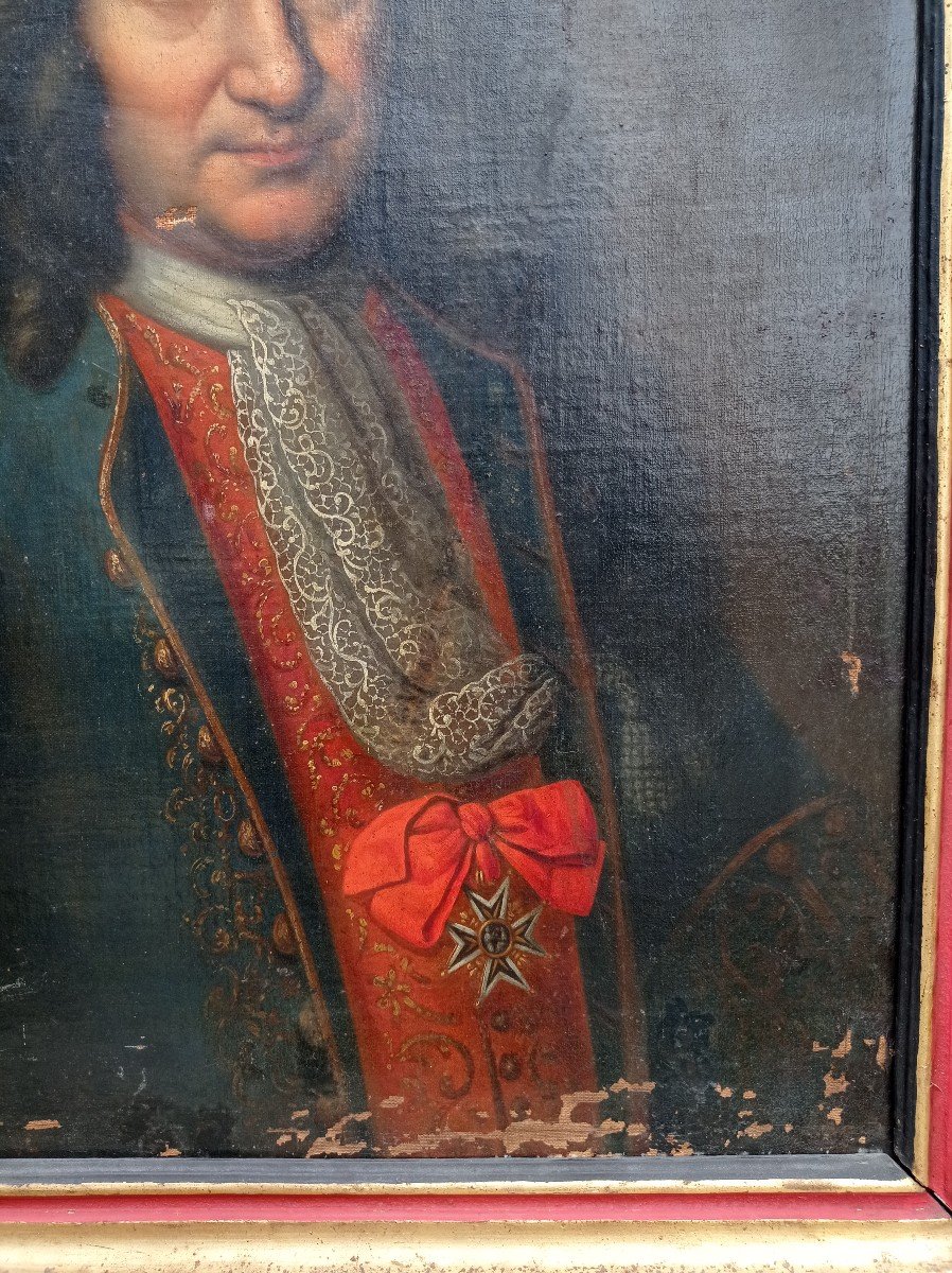 Early 18th Century Painting-photo-3