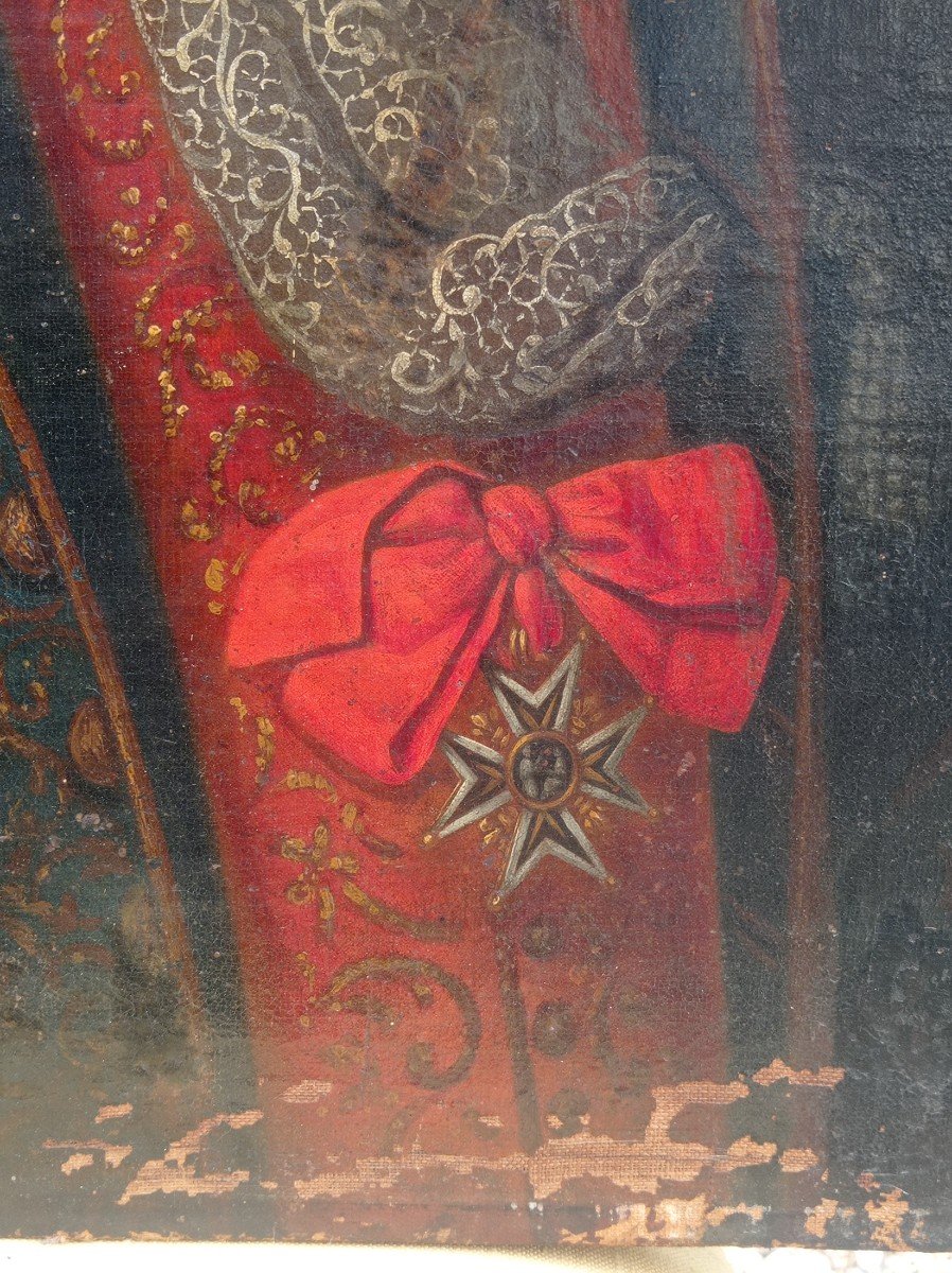 Early 18th Century Painting-photo-1