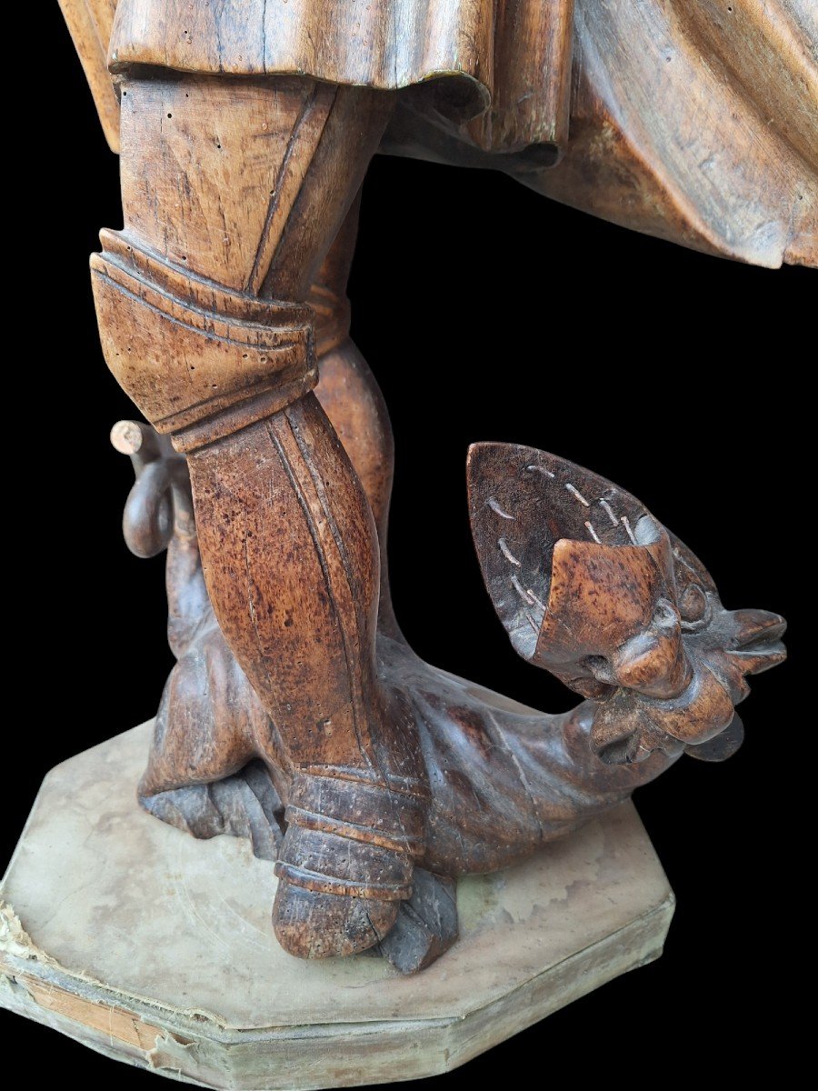 Statue Of Saint George Around 1600-photo-1