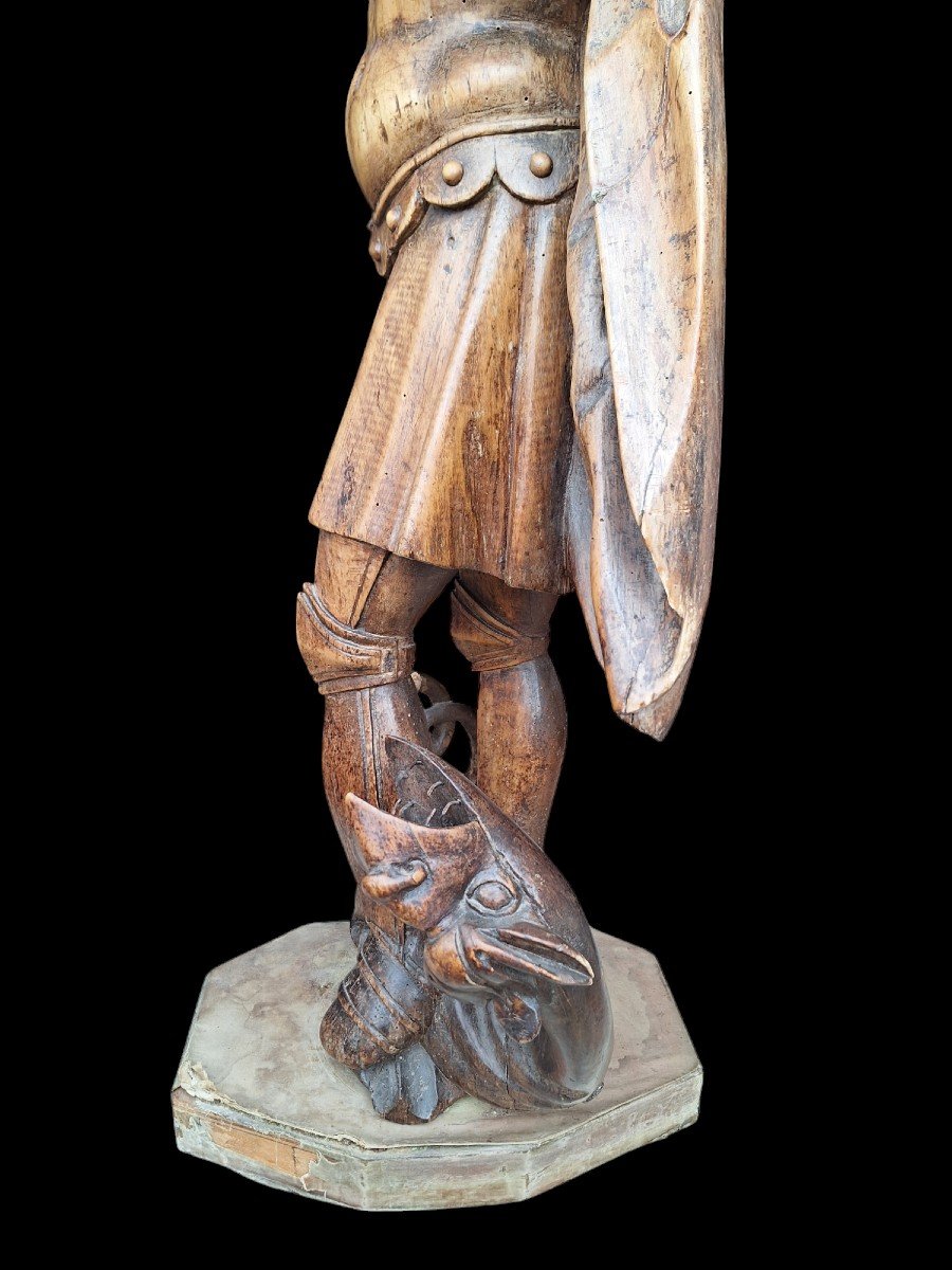 Statue Of Saint George Around 1600-photo-6