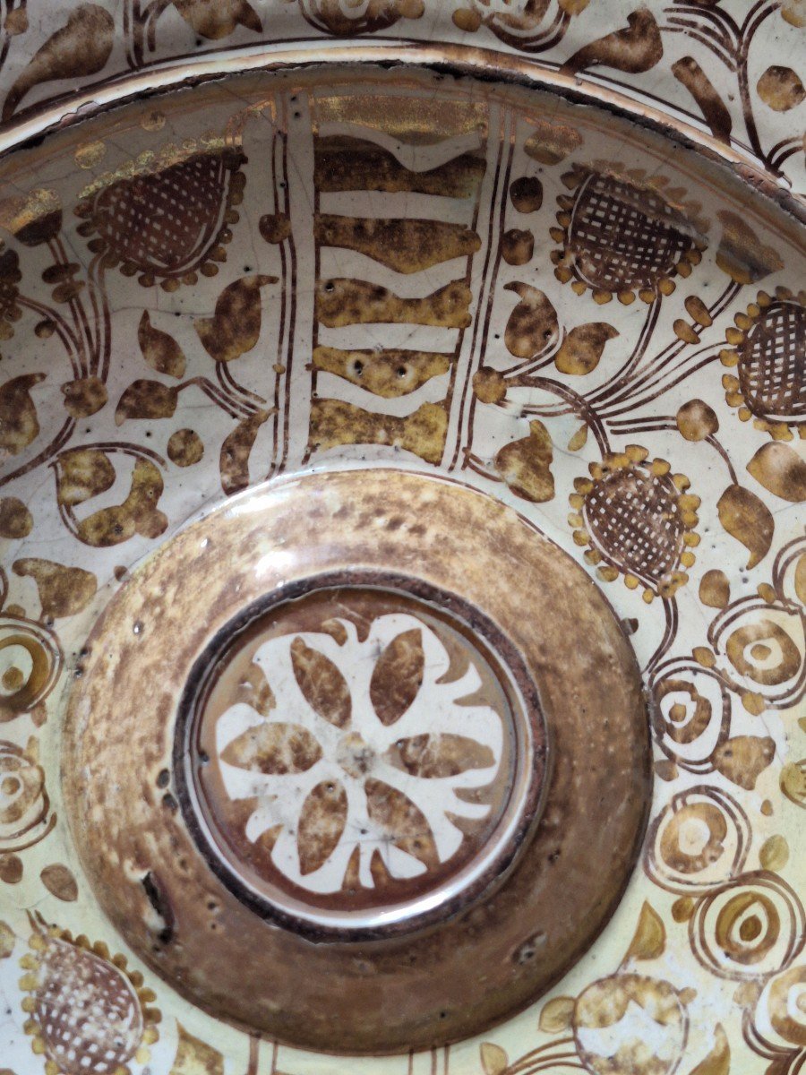 16th Century Hispano-moorish Dish-photo-2