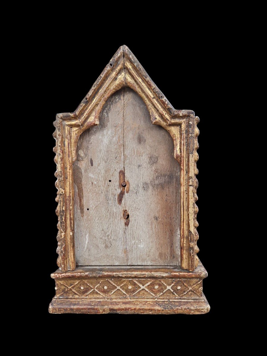 16th Century Peace Kiss Frame