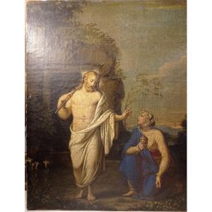 Tableau Noli Me Tangere 17 éme Siecle