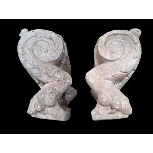 Pair Of Renaissance Jambs 