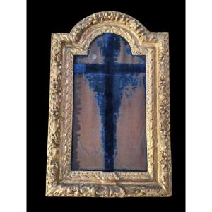 17th Century Frame For Crucifix