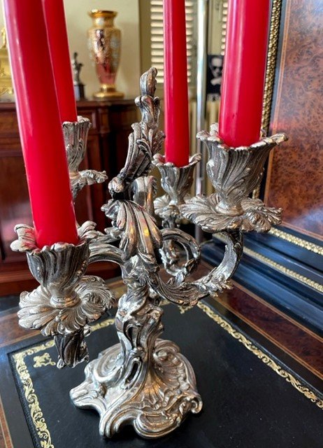 Candlesticks Candelabra-photo-3