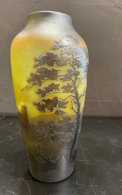 Acid Cleared Vase-photo-3