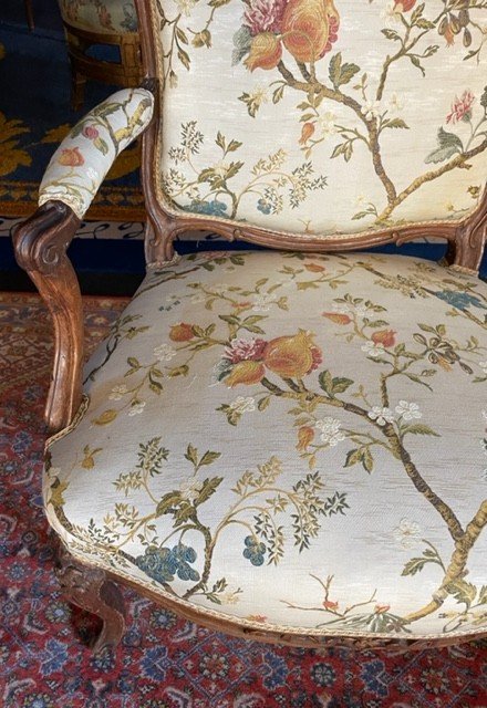 Fauteuil époque Louis XV-photo-4