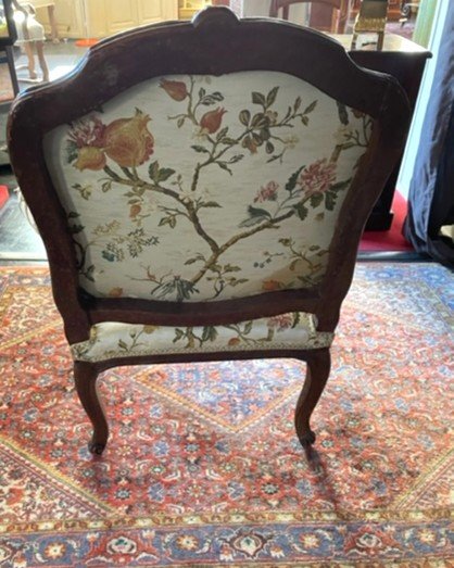 Fauteuil époque Louis XV-photo-2