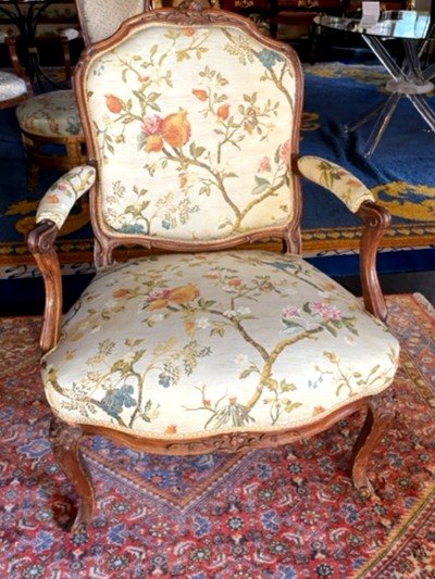 Fauteuil époque Louis XV-photo-5