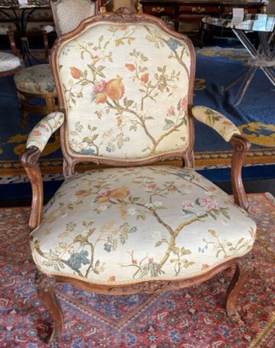 Fauteuil époque Louis XV