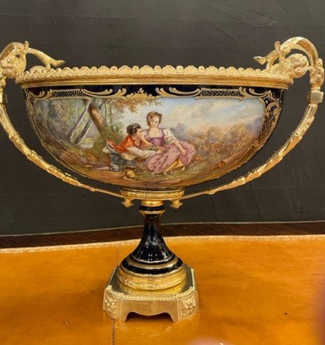 Coupe Bleue De Sèvres