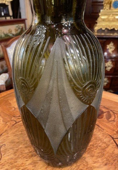 Art Deco Vase By Legras-photo-2