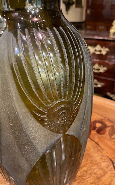 Art Deco Vase By Legras-photo-4