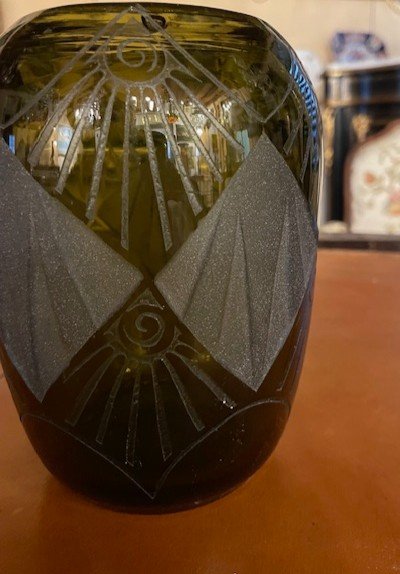 Art Deco Vase By Legras-photo-4