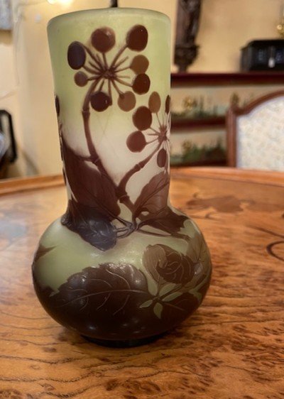 Galle Vase