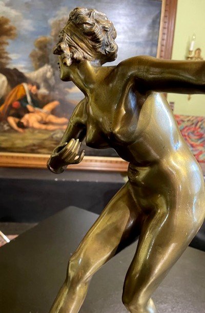 Sculpture Bronze la danseuse-photo-2