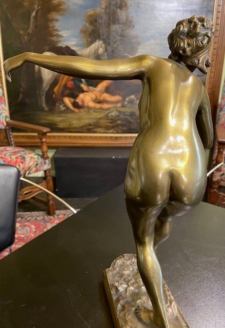 Sculpture Bronze la danseuse-photo-4