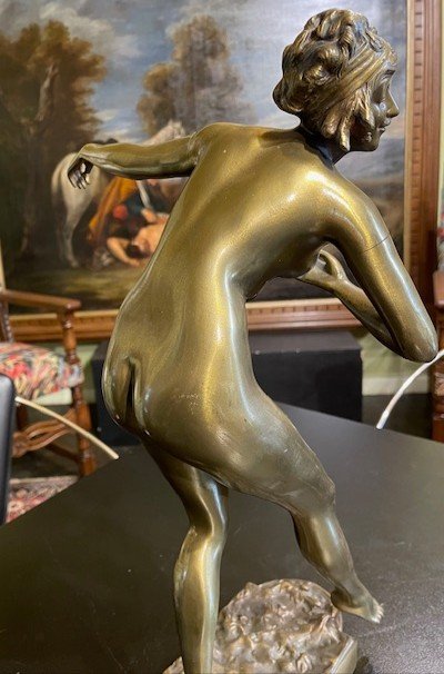 Sculpture Bronze la danseuse-photo-1