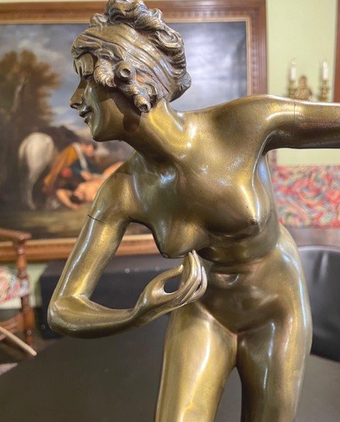 Sculpture Bronze la danseuse-photo-4