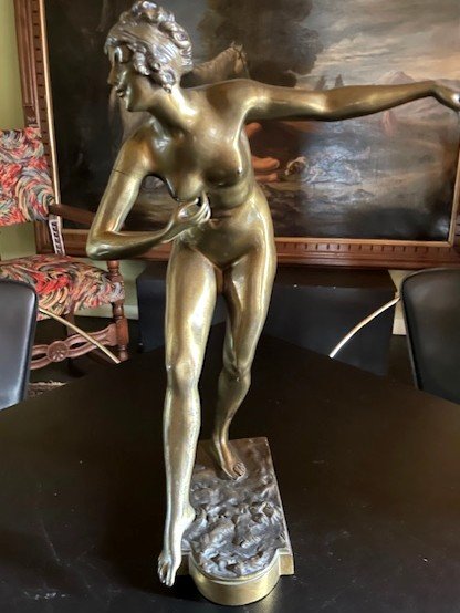 Sculpture Bronze la danseuse-photo-6