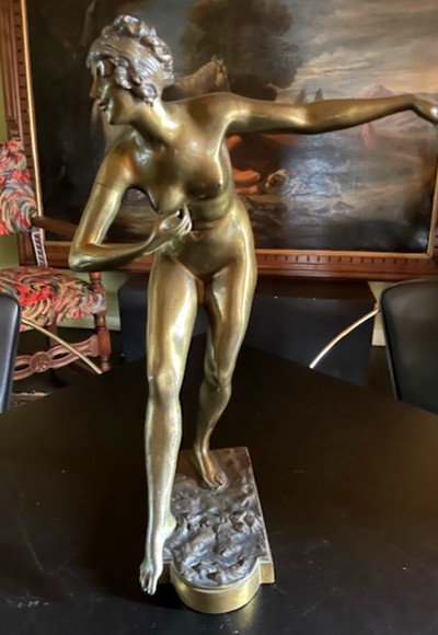 Sculpture Bronze la danseuse