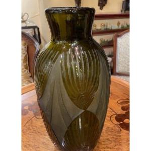 Art Deco Vase By Legras