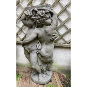 Cherub Garden Statue