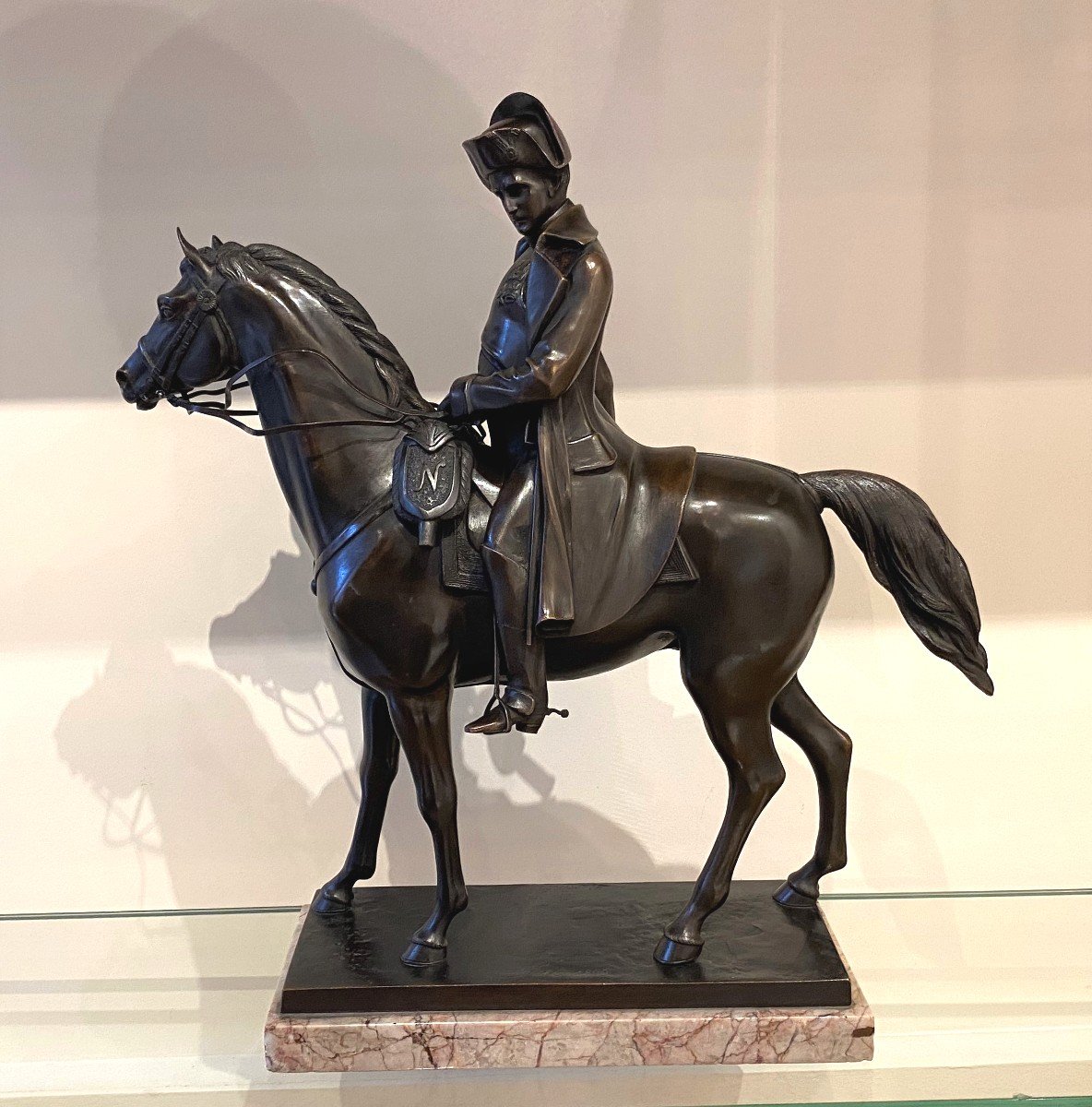 Bronze De Napoléon à Cheval à Iena-photo-2