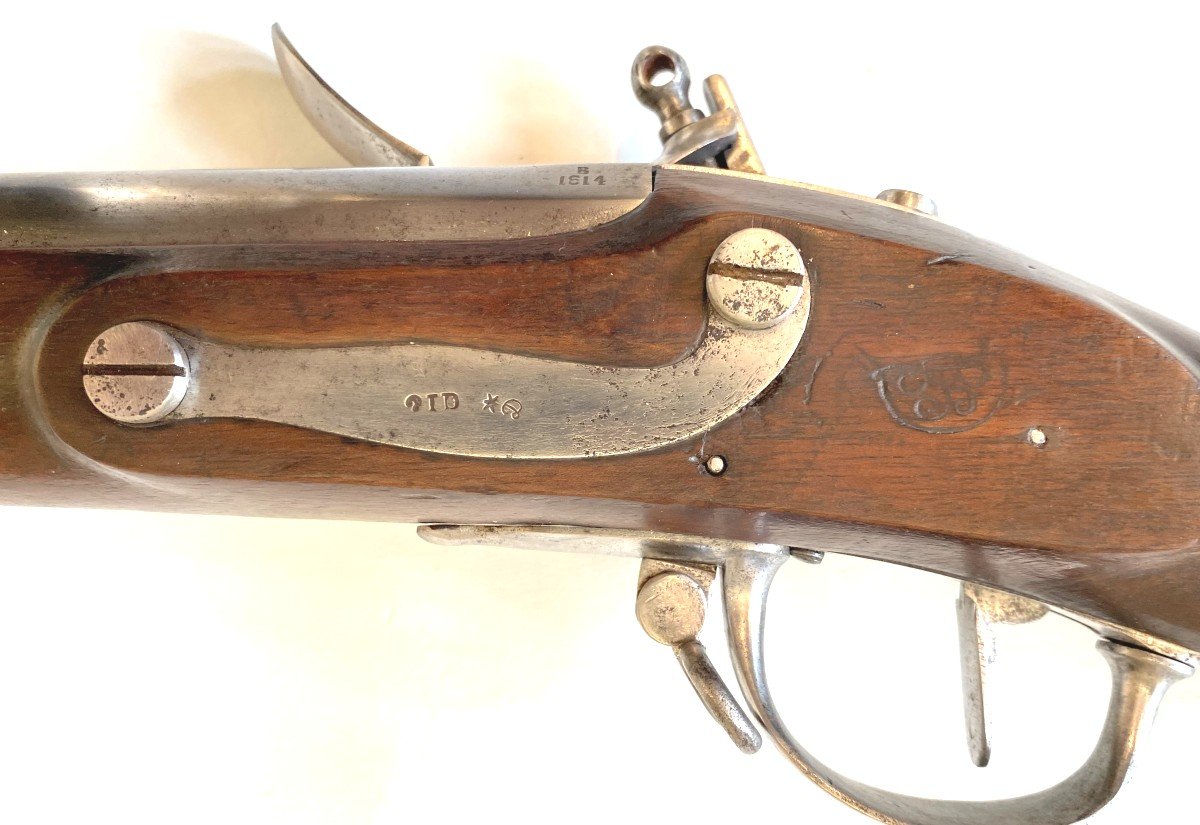 Rifle Mle 1777 Corrected Year Ix-photo-1