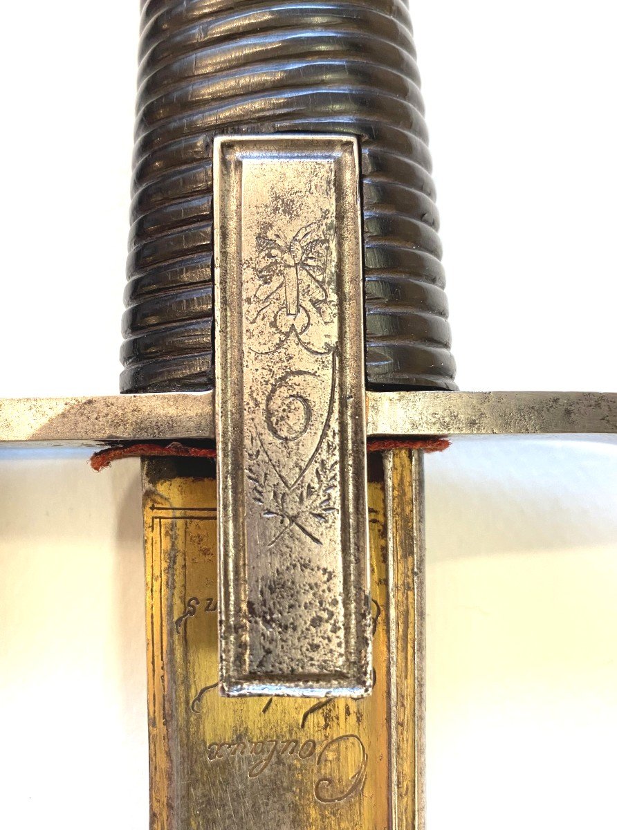 Officer's Saber Of The 6th Regiment Of Horse Hunters-photo-1