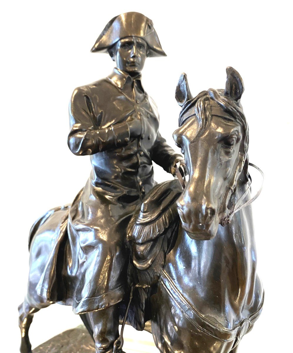 Equestrian Bronze Of Napoleon-photo-2