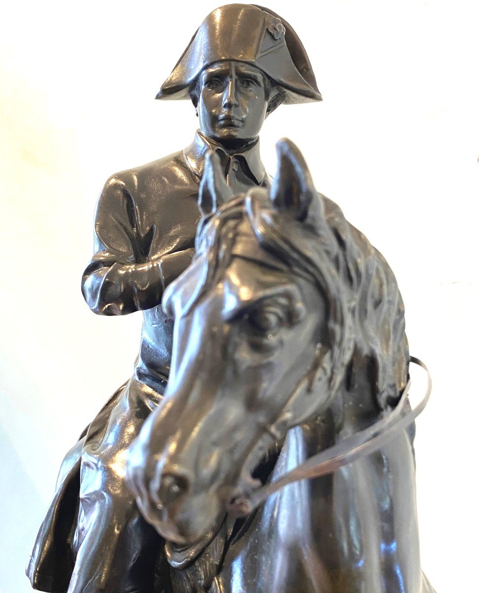 Equestrian Bronze Of Napoleon-photo-3