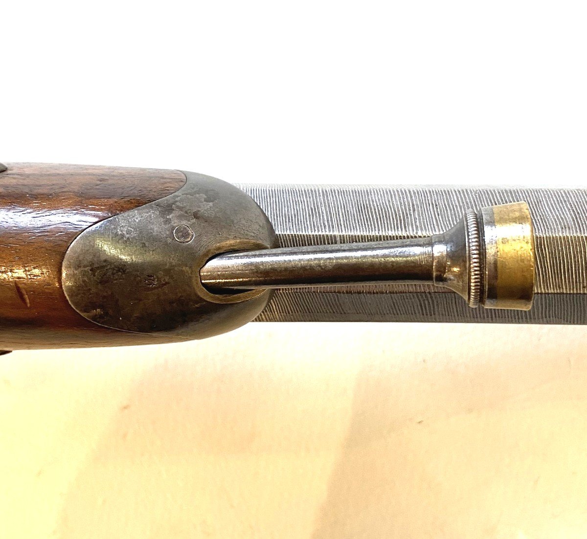 Paire De Pistolets d'Officier Mle 1833, 2ème Type-photo-5