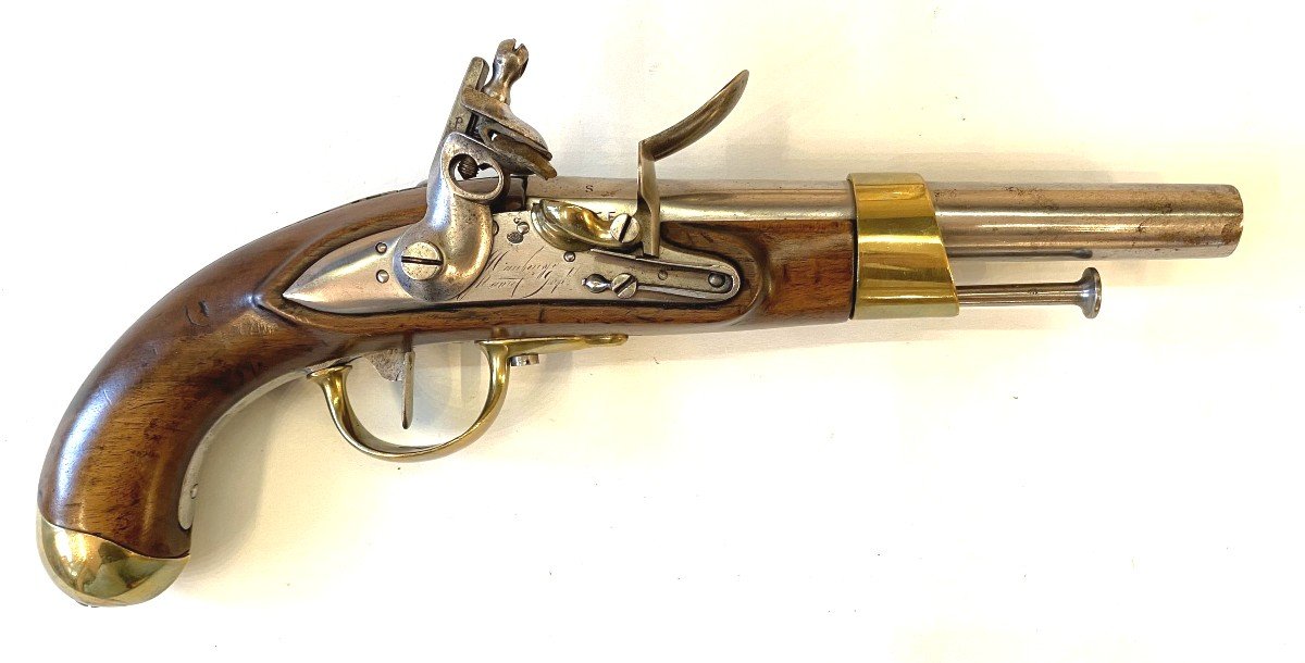 Pistolet Mle An XIII