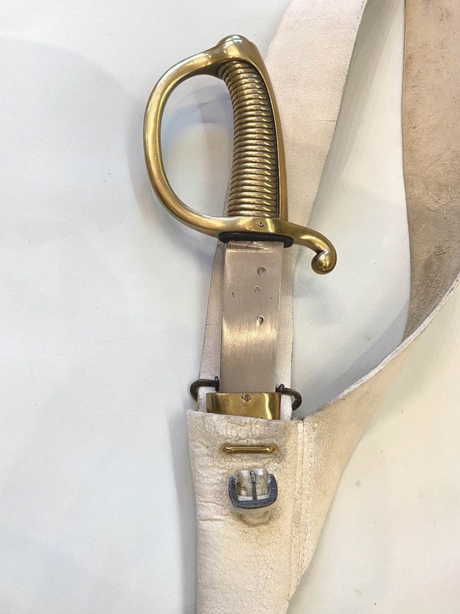 Sabre Briquet De Marine Mle An XI