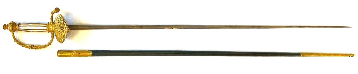 2nd Empire Dignitary Sword-photo-2