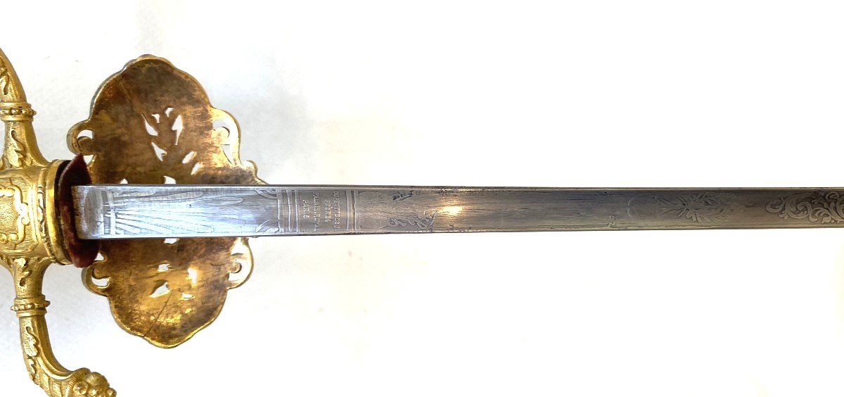 2nd Empire Dignitary Sword-photo-4