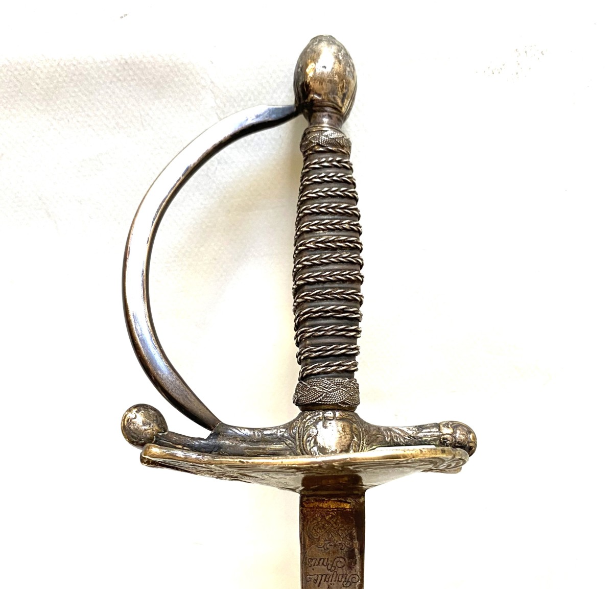 Officer's Sword For The Gendarmerie Of France