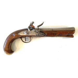 Marine Officer's Pistol With A Blunderbuss Barrel