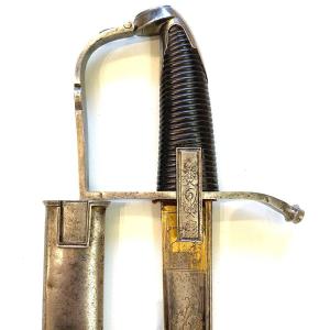 Officer's Saber Of The 6th Regiment Of Horse Hunters