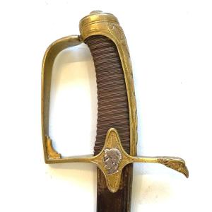 Sabre d'Officier d'Infanterie De La Garde Impériale.