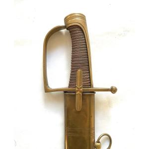 Sabre De Chasseurs à Cheval