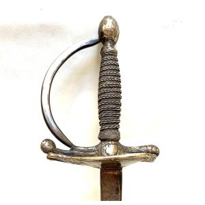 Officer's Sword For The Gendarmerie Of France