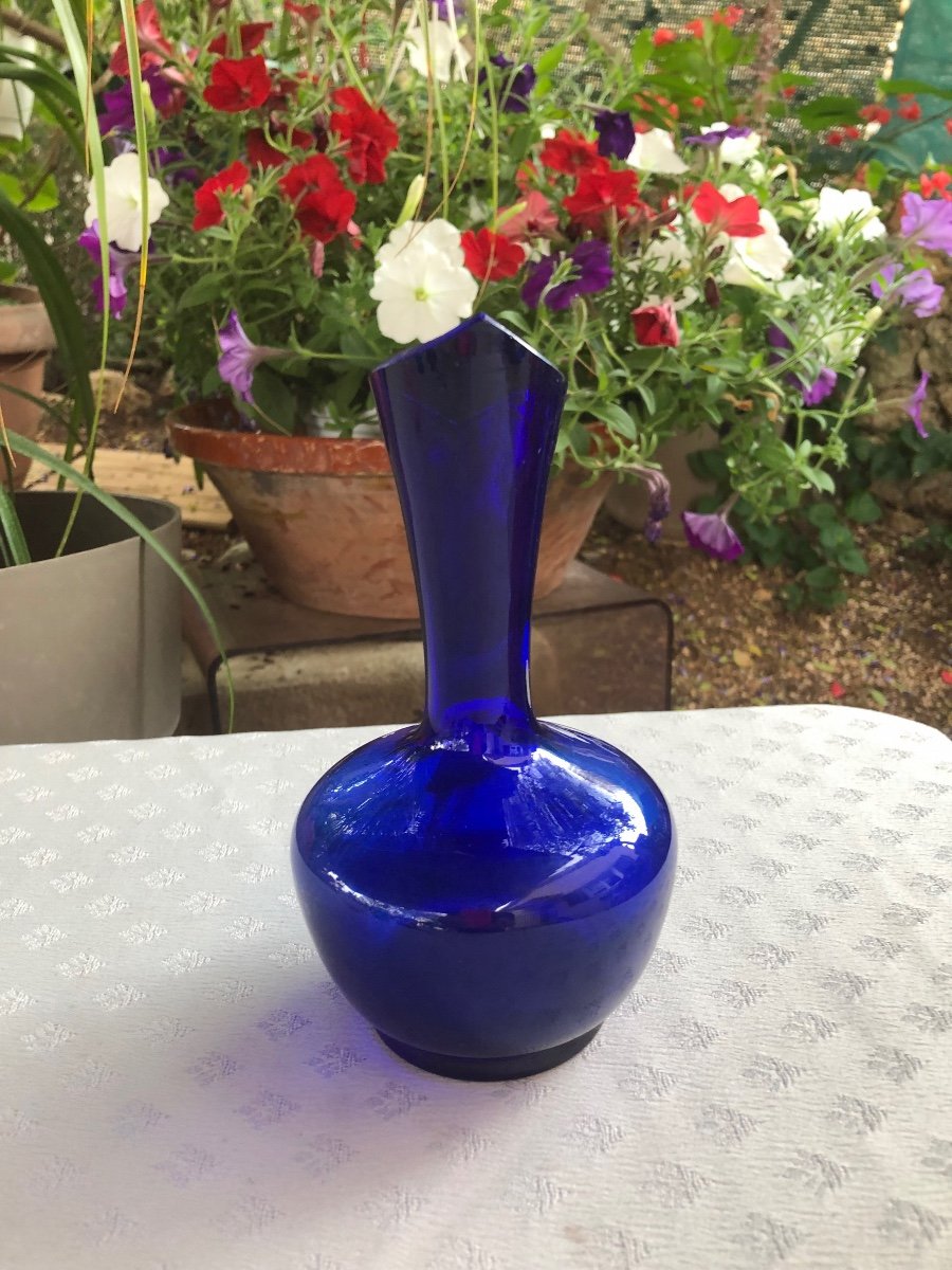 Petit Vase Bleu. -photo-2